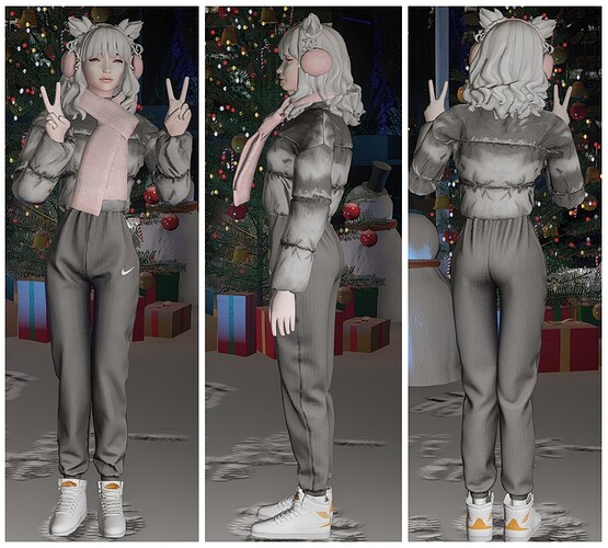 tk05_01 - TEEN CHILD GTA 5 GIRL WINTER FIVEM BABY MOD PED LITTLE boy PINI4A