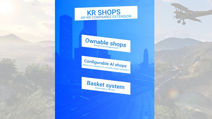 [ESX] [PAID] kr_shops | Manage your shop thumbnail 2