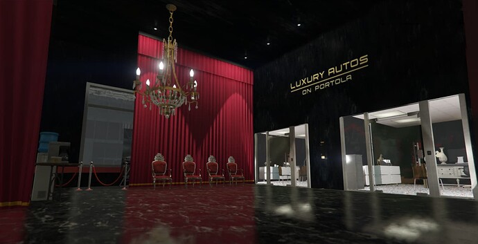 [Release] [MLO] GTA V Interior - Luxury auto showroom Thumbnail