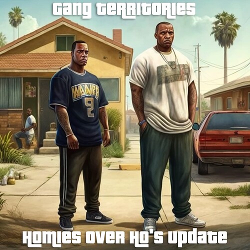 GL-Gang Territories QBCore & ESX thumbnail 2