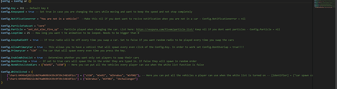 [PAID] [ESX] Car Shapeshifter thumbnail 2