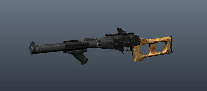 [PAID] [ADDON] Vityaz VSS by Divined Thumbnail