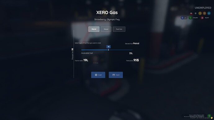 fuelsystem