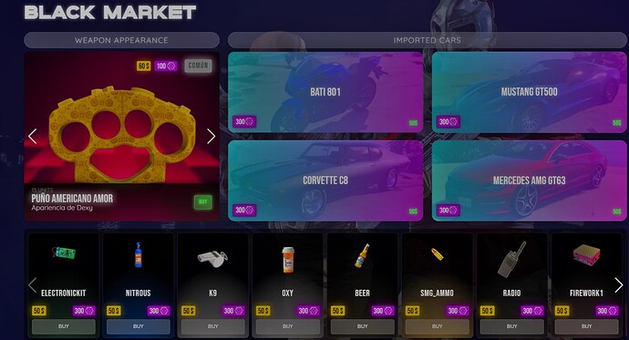 Origen BlackMarket - QBCore & ESX thumbnail 3
