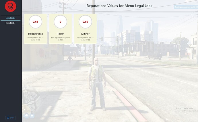 Qp-reputation | tool to track your jobs reputation progress | [qbcore] Thumbnail