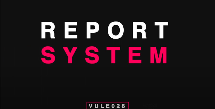 [PAID][ESX] Report System Thumbnail