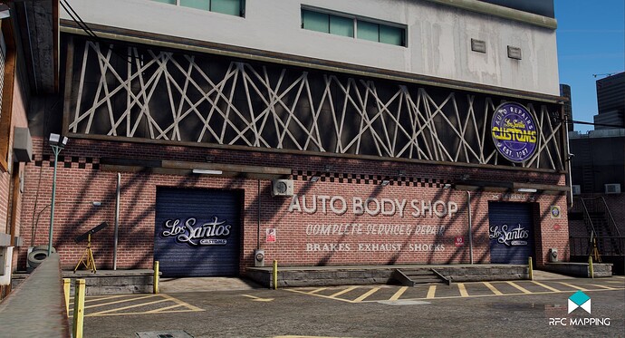 [MLO] Los Santos Customs (Car Workshop) thumbnail 5