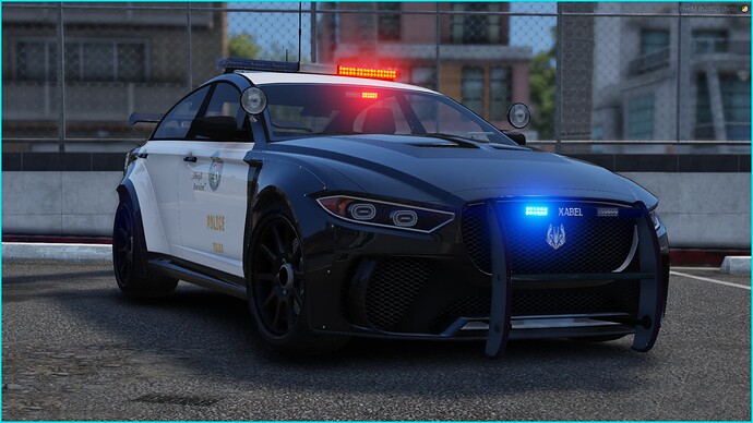 [PAID] Lore-Friendly Police Jugular | Callsign System | -30% Thumbnail