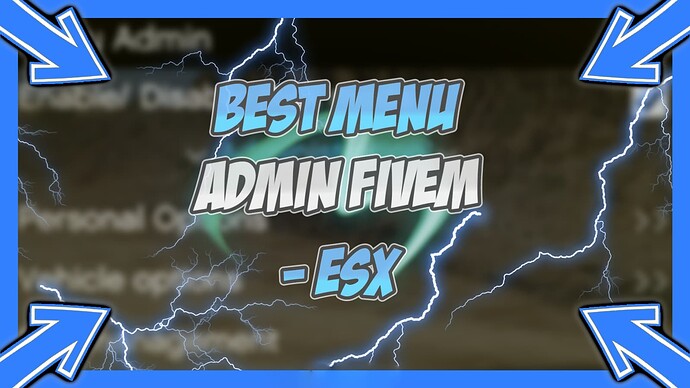 [PAID] [ESX] Admin Menu Thumbnail