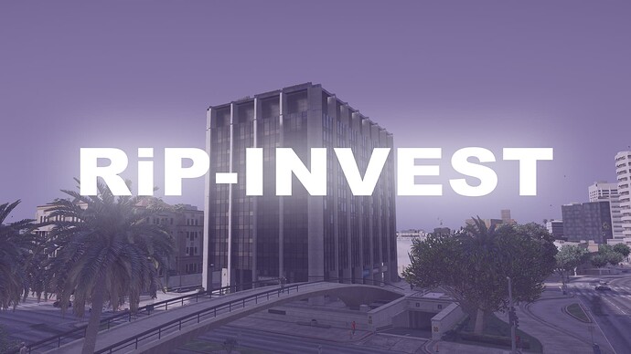 [ESX][PAID] RiP Invest | Make your money work for you Thumbnail