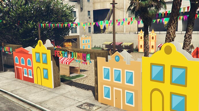 [PAID] Festa Junina (São João ) Mapa Thumbnail