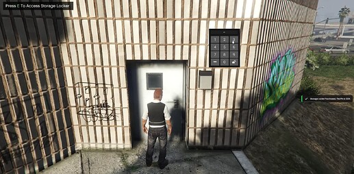 [ESX/QBCORE] Storage Lockers - Create and Manage In-Game Thumbnail