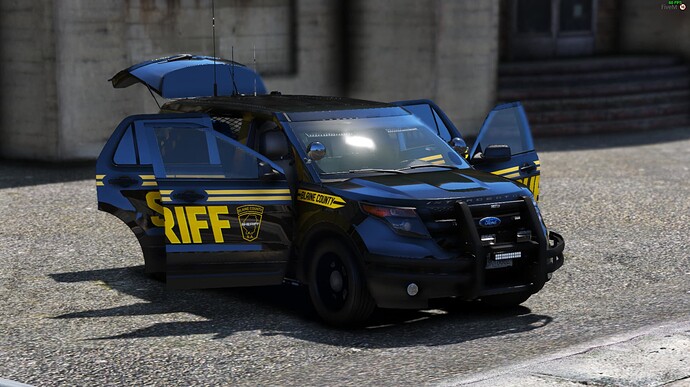 [NON-ELS] 2013 SUV Unmarked/Slicktop thumbnail 2