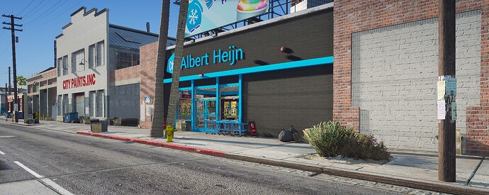 Custom Albertheijn shops thumbnail 2