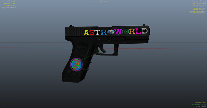 [Paid] AstroWrld Glcok Thumbnail