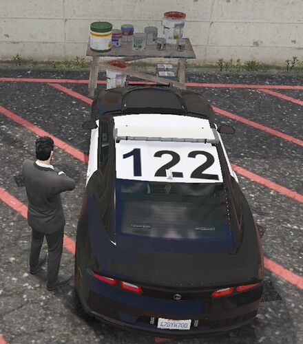 Roof Call Sign System Fivem Thumbnail