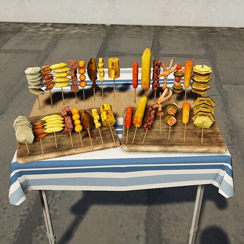  [Addon] 15x Skewer Thumbnail