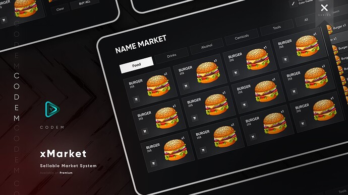 CodeM xSellablemarket ESX QB Thumbnail