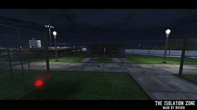 Apocalypse Isolation site / Quarantine site Map thumbnail 2