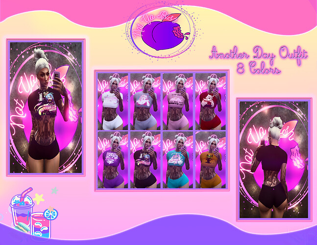 [Paid] Clothing Mods/Hairs Thumbnail