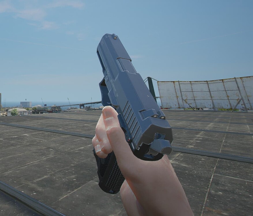 [FREE] Combat Pistol Replacement - FiveM Releases - Cfx Forum