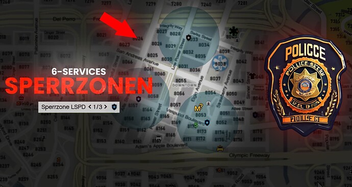 Sperrzonen System [ ESX ] - Restricted zones Thumbnail