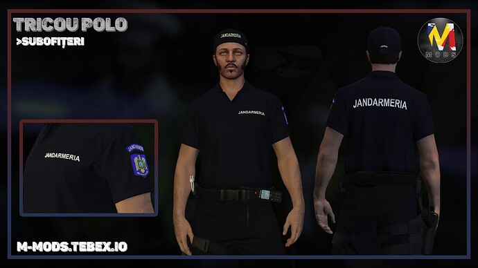 Jandarmeria eup pack thumbnail 13