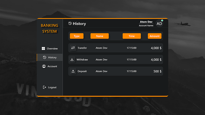 [ESX] [PAID] At0m Banking thumbnail 2