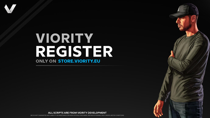 [ESX] Viority Register - Create your Identity Thumbnail
