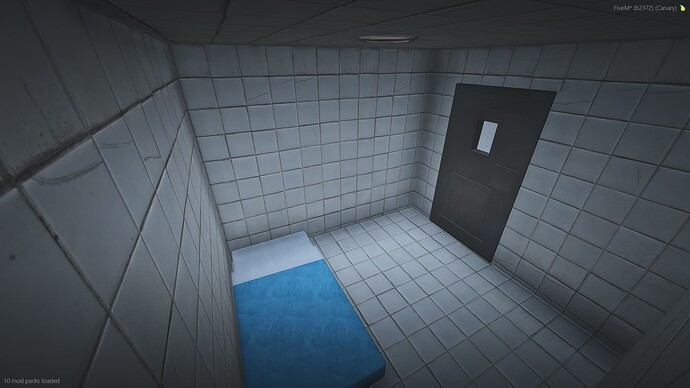 Secrate base of detectives with med and torture room thumbnail 6