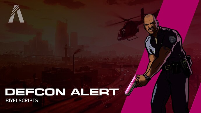 [PAID] [ESX-QBCORE] Defcon Alert Thumbnail