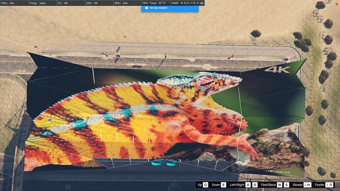 [Paid] Ocean Highway Garage Parking Screen Y-map thumbnail 3