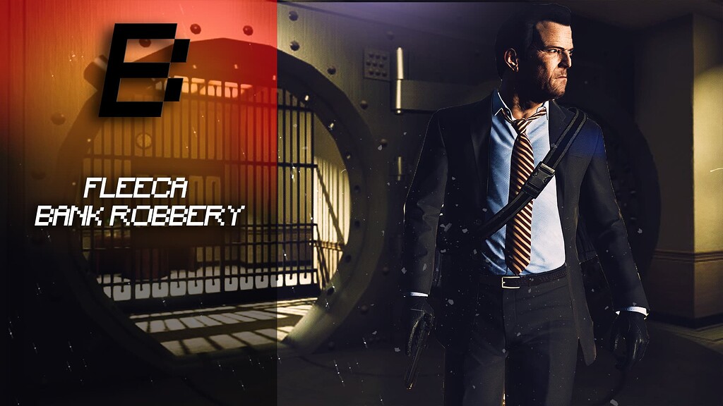[QBCore][Paid] Fleeca Bank Robbery - Bank Robbery With Criminal Hub ...