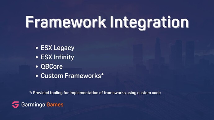 Framework Integration