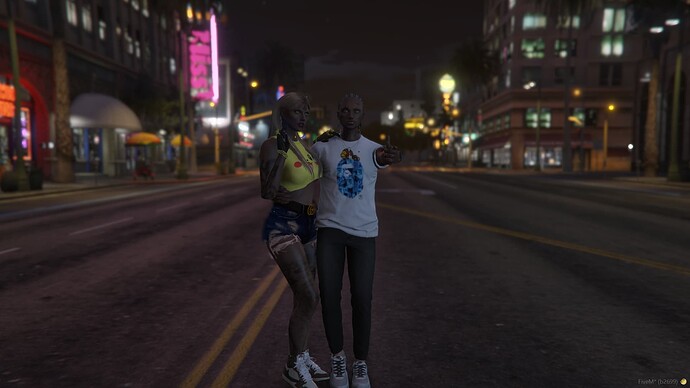 ZM Development Gang Animation Pose thumbnail 14