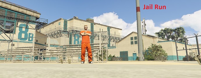 [PAID][ESX] Jail Run script (5 missions, rewards, report for security) Thumbnail