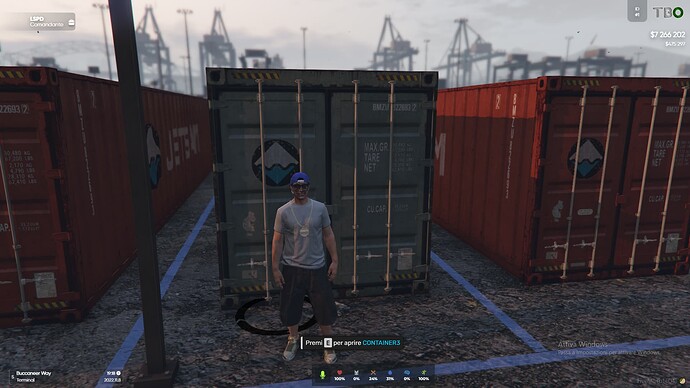 [QB][ESX] Container System/ Storage Locker FiveM Script [PAID] Thumbnail