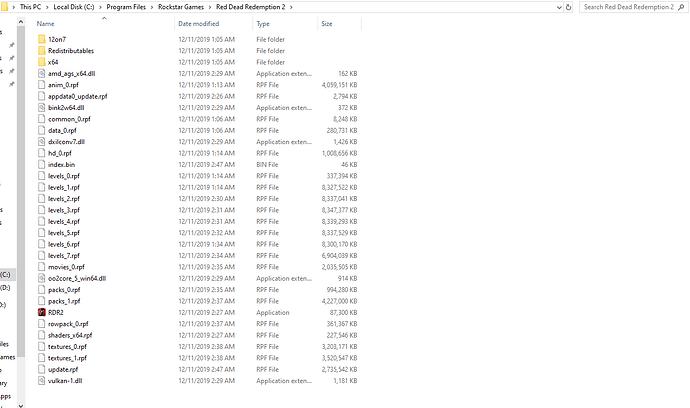 Black screen on launch - RedM Client Support - Cfx.re Community