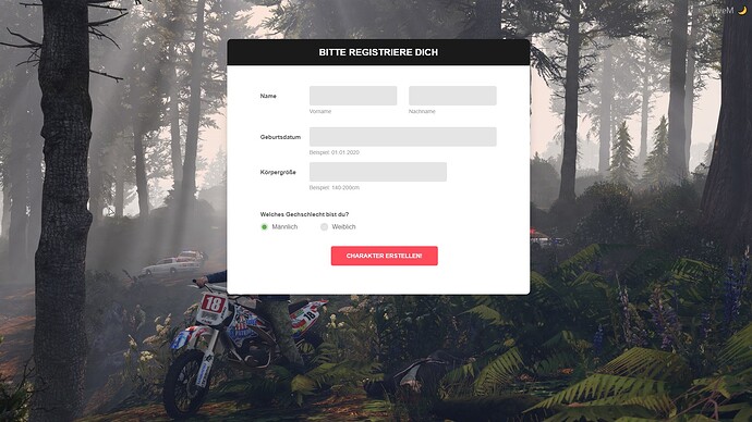 [Release][ESX] Character Registration | Another UI Design [esx_identity ...