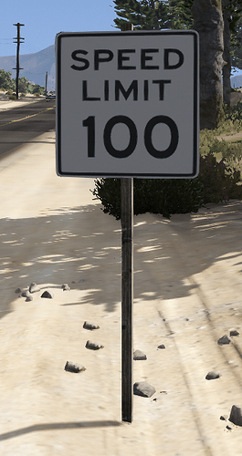 [PROP/TEXTURE] Lama - SpeedSigns thumbnail 3