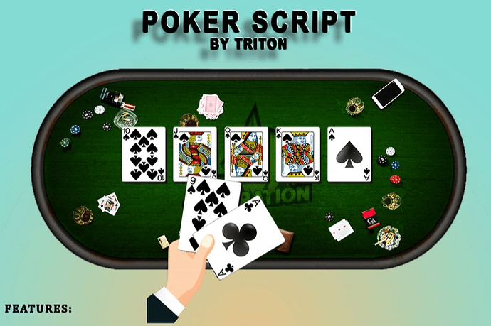 [PAID] [ESX/vRP/ANY] Poker System by Triton Thumbnail