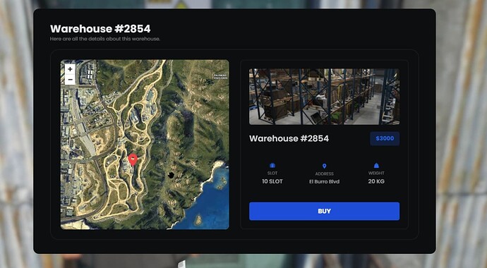 [PAID] FiveM Advanced Warehouse | Real Estate & Stash System thumbnail 4