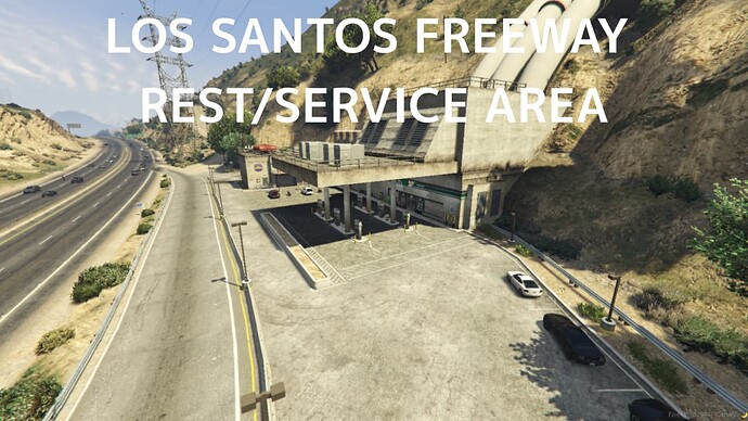 [PAID] [Standalone] Los Santos Freeway Rest/Service Area Thumbnail