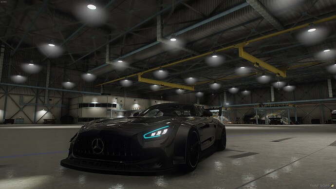 Mercedes benz Amg gt black series || Umods thumbnail 3