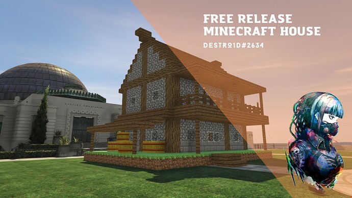 Free Release Minecraft House