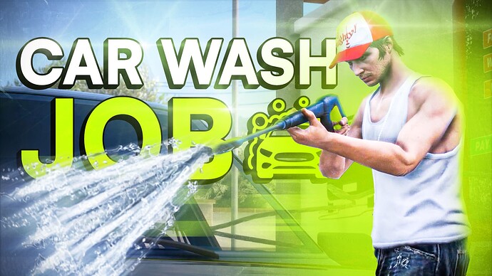 [PAID] [STANDALONE] JustCarWash Thumbnail
