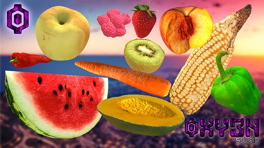 [PAID] OXY3N Fresh Food (PACK2) Thumbnail