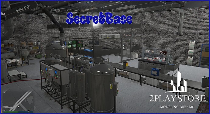 SecretBase By @2PlayGames thumbnail 2