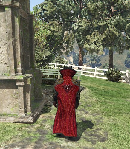 Vampire armor set (clothes set) thumbnail 2