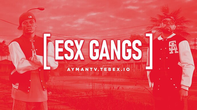 [PAID] ESX Gang System ( boss menu, grades, stashes ) [CHEAP] Thumbnail